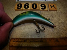 U9609 H LAZY IKE FROG COLOR FISHING LURE