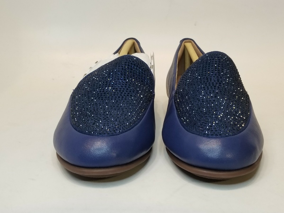 fitflop ローファー LENA CRYSTAL LOAFERS レディース FitFlop Women's Lena Crystal Loafers Flat, Aurora Blue,05 US