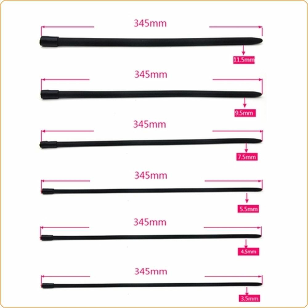 ESTIM Dilatador Silicona de 3,5 - 11,5 mm Príncipe Cepto E-STIM TENS EMS EROSTEK