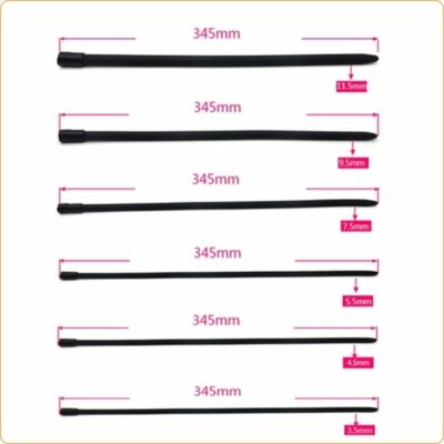 ESTIM Dilator Silikon von 3,5 - 11,5 mm Prinzenzepter E-STIM TENS EMS EROSTEK