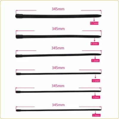 ESTIM Dilator Silikon von 3,5 - 11,5 mm Prinzenzepter E-STIM TENS EMS EROSTEK