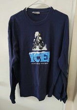 ICE Gaylord Palms Orlando Polar Express Long Sleeve Shirt XL Holiday Winter Tee