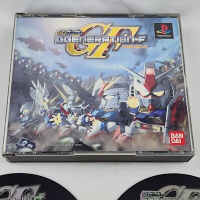 SD Gundam GGeneration-O Sur PlayStation 1 (Japon), Version NTSC-J, Rare Et Propre