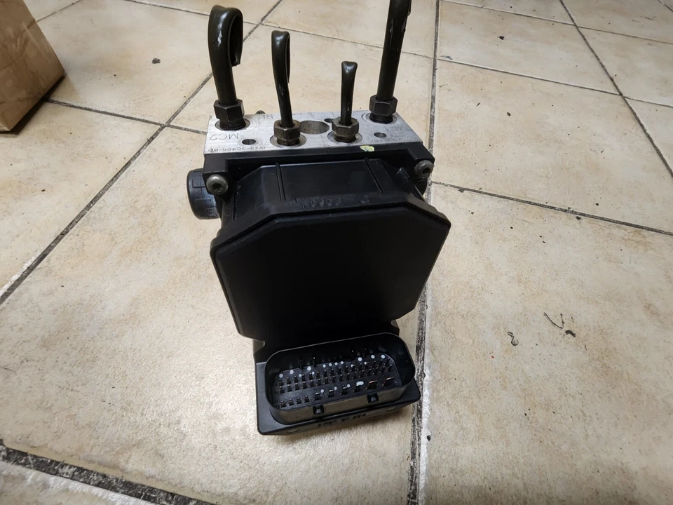 2001 2006 JAGUAR X-TYPE ABS MÓDULO COM BOMBA 1X432C405BD 0265225067 0265950029 - Imagem 3 de 4