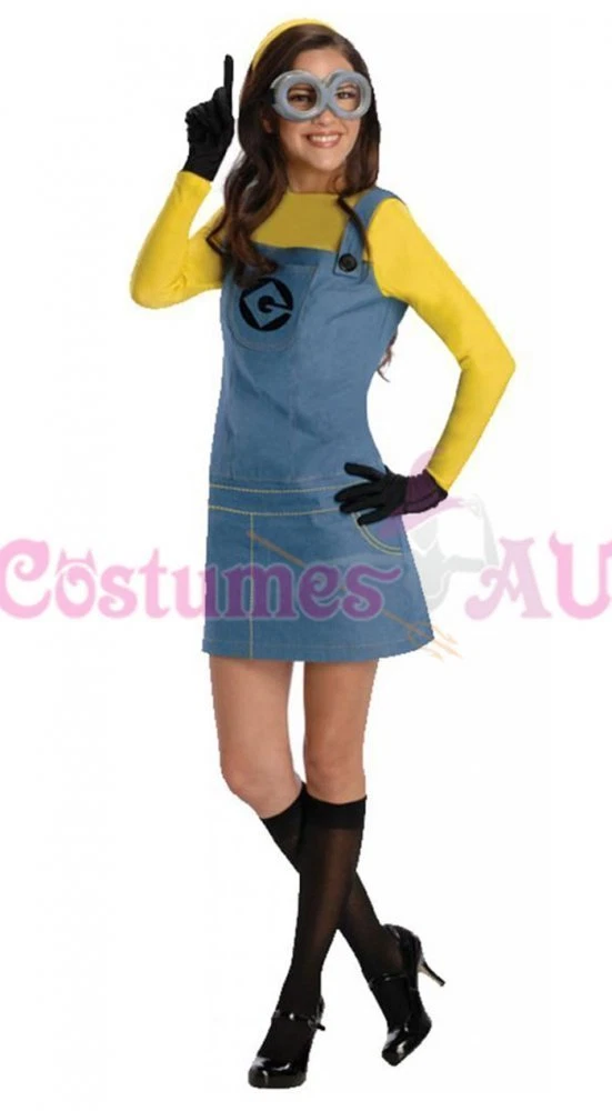 Minion fancy dress clearance womens