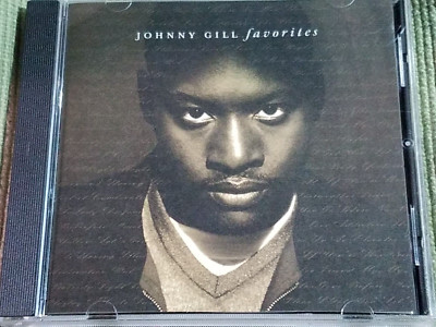 JOHNNY GILL FAVORITES 14 TRACK CD w/RUB YOU THE RIGHT WAY FREE SHIPPING