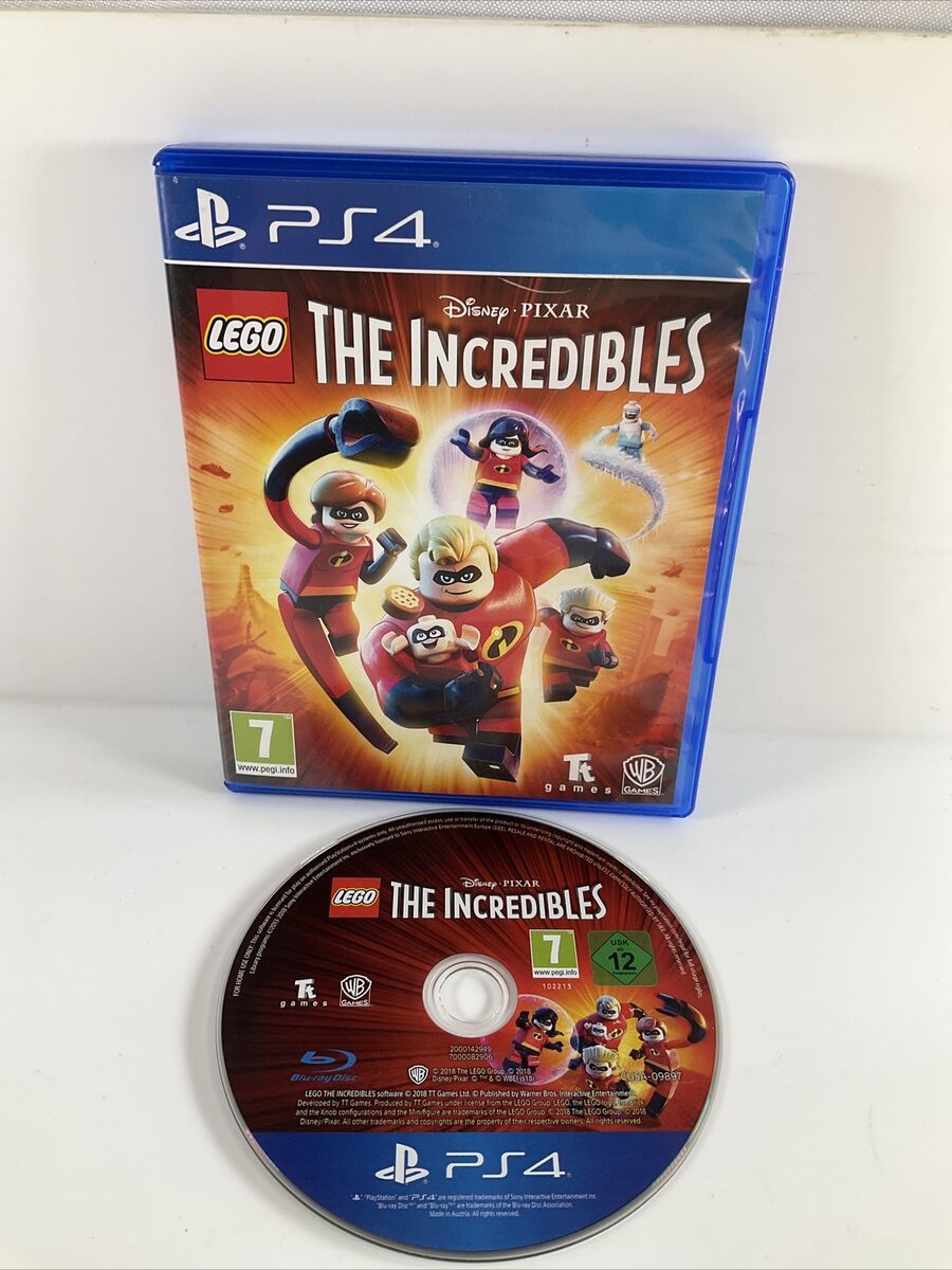 Jogo PS4 Lego The Incredibles