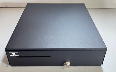 APG Cash Drawer elektrische Kassenlade schwere Qualität mit Schlüssel NEU OVP