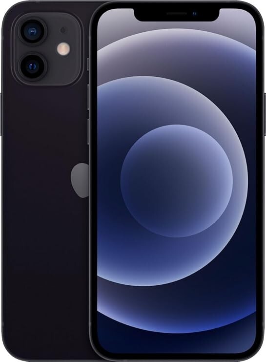Apple iPhone 12 - 128 GB - Black (Unlocked) for sale online