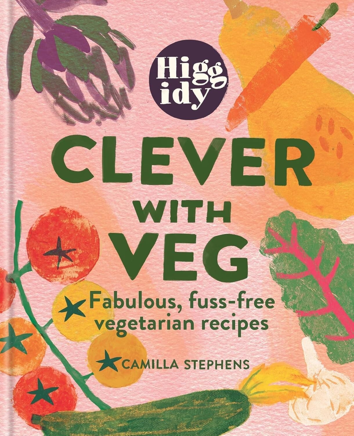 Camilla Stephens Unisex Red Higgidy Clever With Veg Fabulous, Fuss-Free Vegetarian By - Image 3