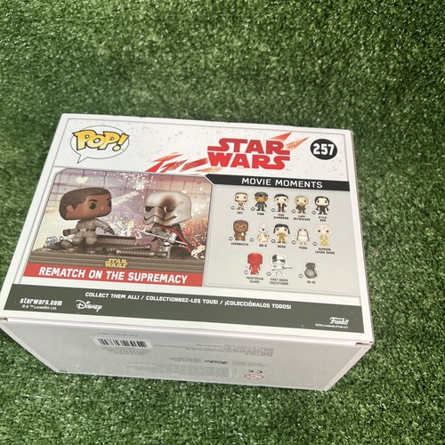 Funko Pop! Moments: Star Wars - Rematch on the Supremacy #257 - Picture 10 of 10