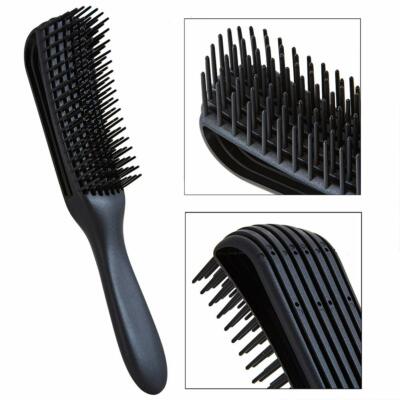 Detangling Brush For Curly Hair-African American Natural hair Styling Comb Tools