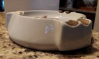 VINTAGE CERAMIC ASHTRAY HEIDELBERG GERMANY SCHLOSSHOF HAND-PAINTED 7in Dia. 1970 — photo 10