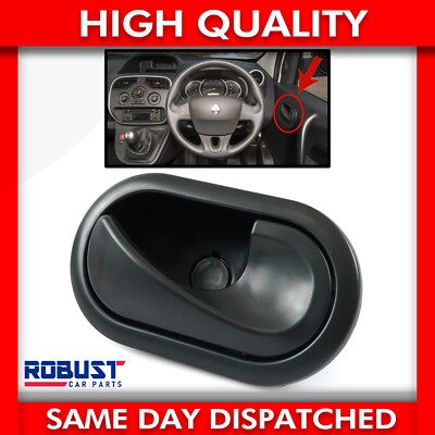 INTERIOR DOOR HANDLE RIGHT DRIVER SIDE FOR RENAULT KANGOO 8200028486 (2009-2019)