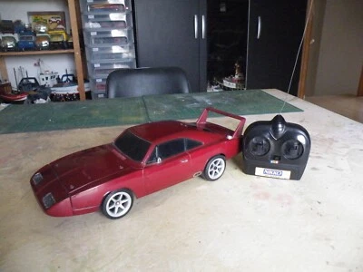 Nikko RC Dodge Charger Daytona fast furious - Photo 1/3