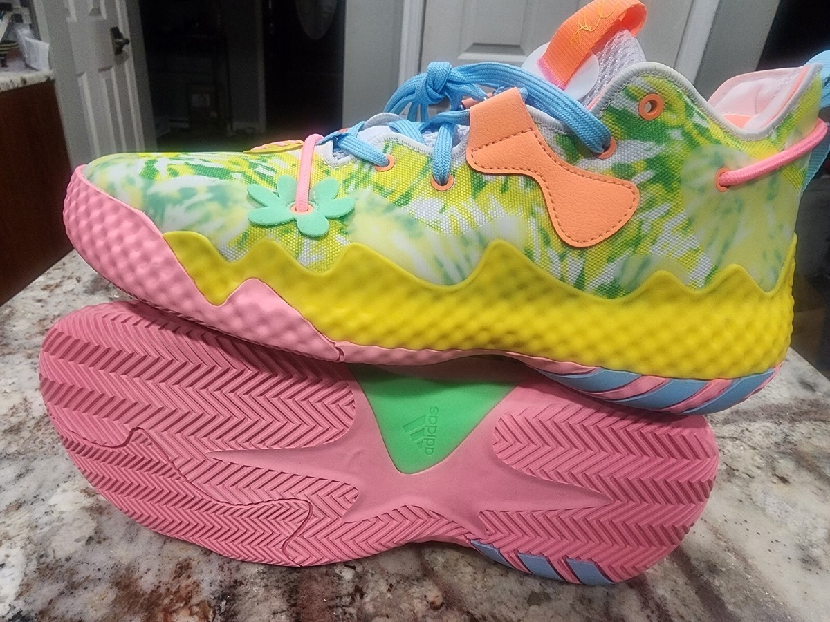 Adidas Harden Vol 6  multicolor /Tie Dye  Basketbal Shoes Men Sz 13 HQ6096 Rare‎ Adidas Harden Vol. 6 Yellow & Tie Dye Basketball Shoes Sz  main image 2