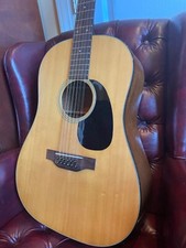 martin acoustic guitar used D20-12 string