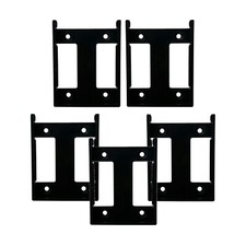 5x StealthMounts Black Battery Storage Mounts for Hilti 22v Powertool Batteries