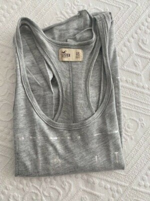 Damen Hollister Trägershirt Gr: XS