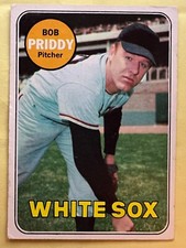 1969 Topps #248 Bob Priddy Chicago White Sox EX - FREE SHIPPING