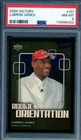 LeBron James Rookie Card 2003-04 Victory #101 PSA 8
