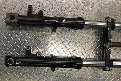 1992 KAWASAKI ZX 1100 NINJA FRONT FORK TUBES LOWER TRIPLE TREE