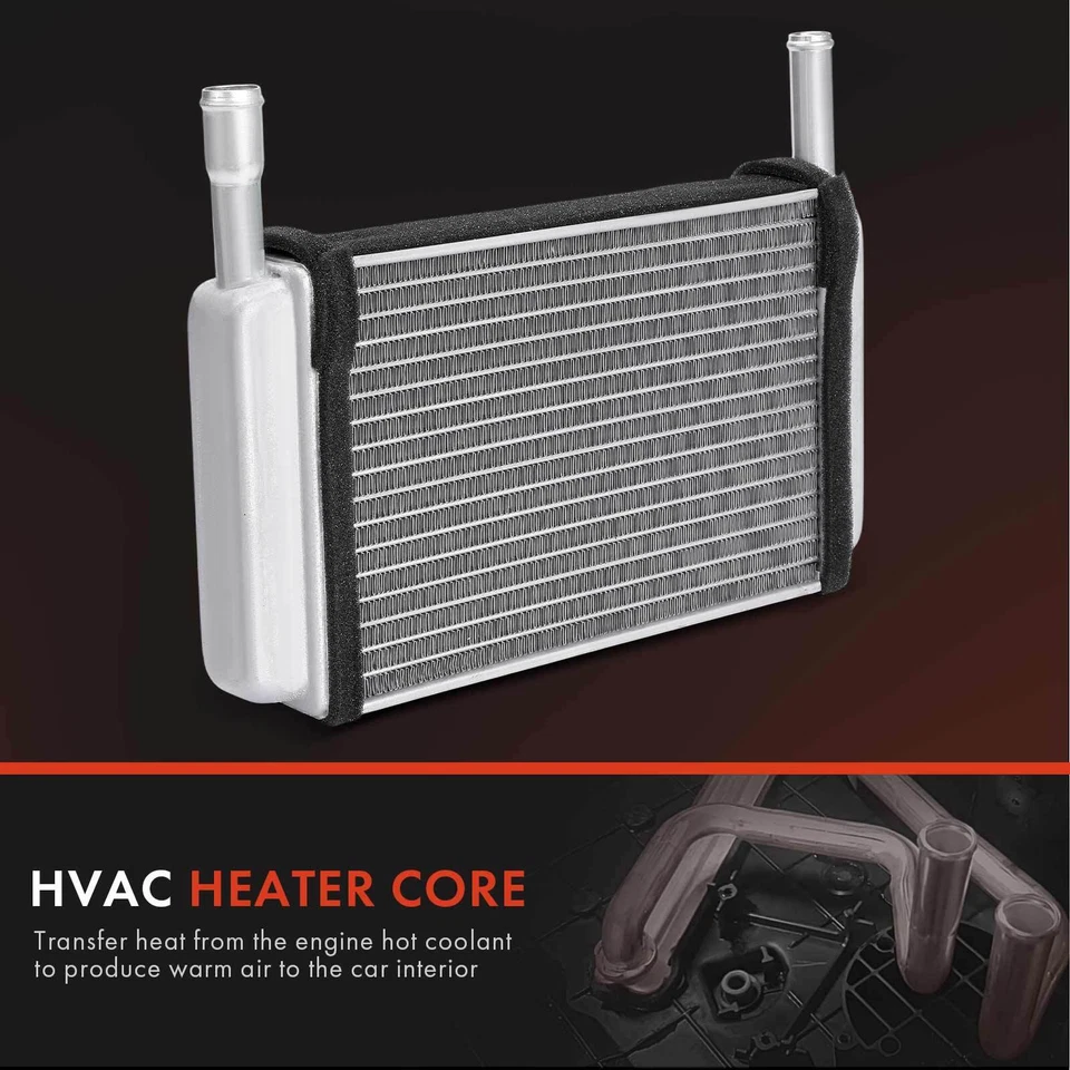 Núcleo calefactor de aluminio HVAC para camioneta Chevrolet C10 Blazer GMC C15/C1500 Suburban Foto 2 de 4
