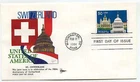 2532 Switzerland GillCraft FDC
