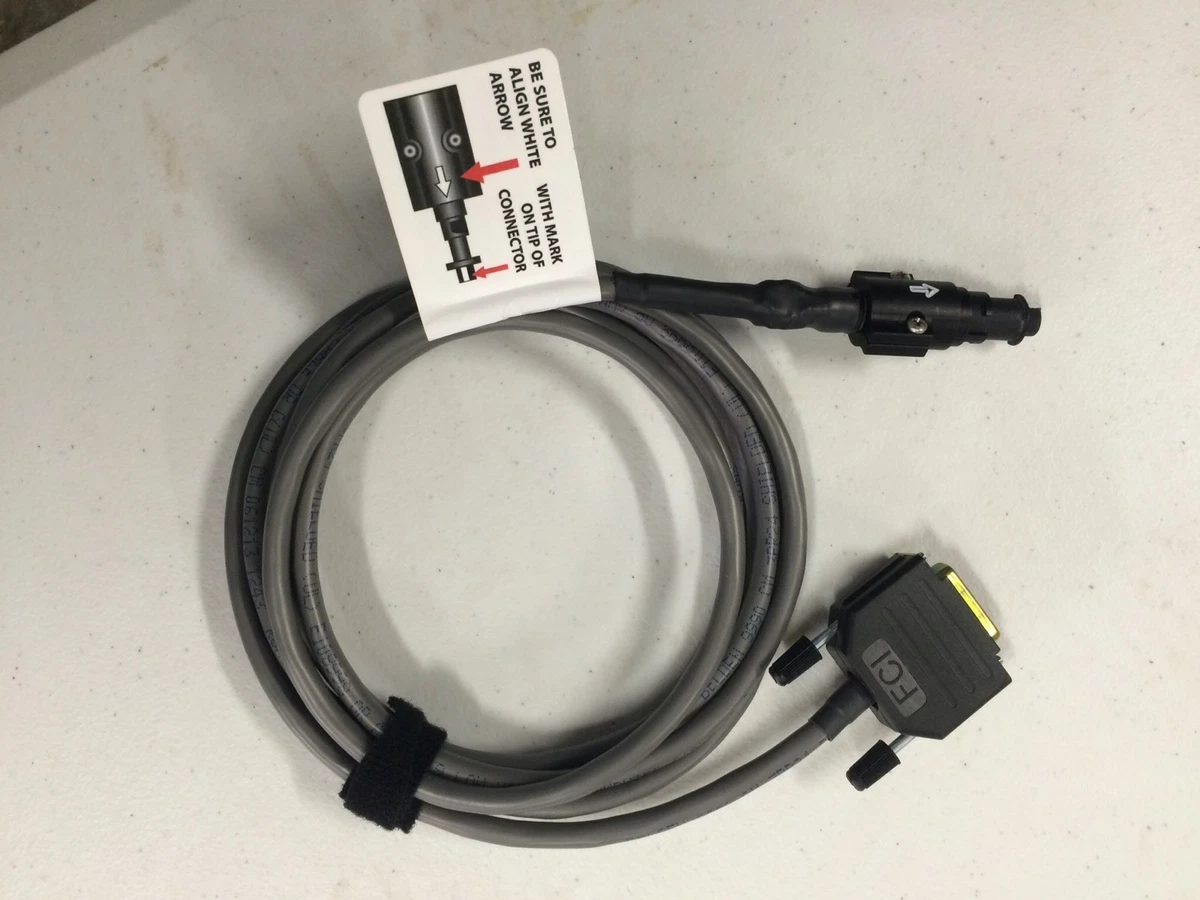 Cable de prueba cuadrado de aluminio D/ Schneider de 7 pines S33595 PARA FFTK NS, NT, NUEVO VIAJE