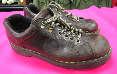 Dr. Martens 10938 Brown Leather Oxford Shoes sz.9M/10L Doc 