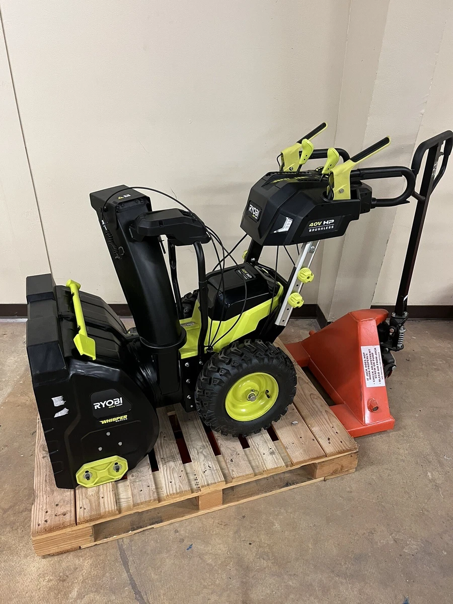 Ryobi one 2024 snow blower
