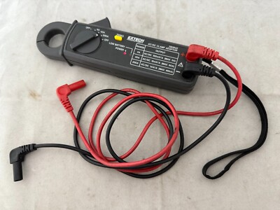 Extech 380945 Clamp On Adapter with Cords, Read Description