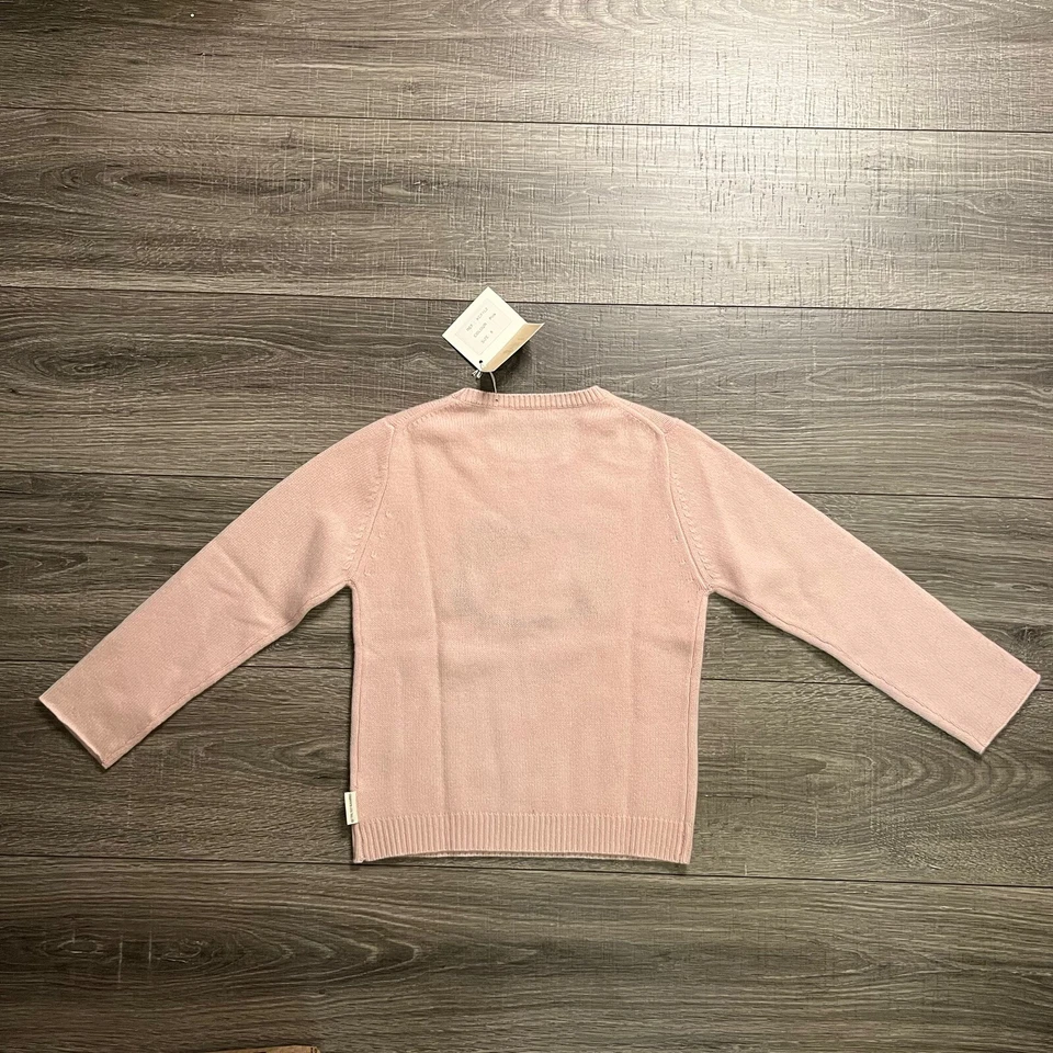 Suéter Victoria Baby Couture Hello Kitty Niñas Cachemira Talla 8 Negro Tejido Legging Foto 3 de 4