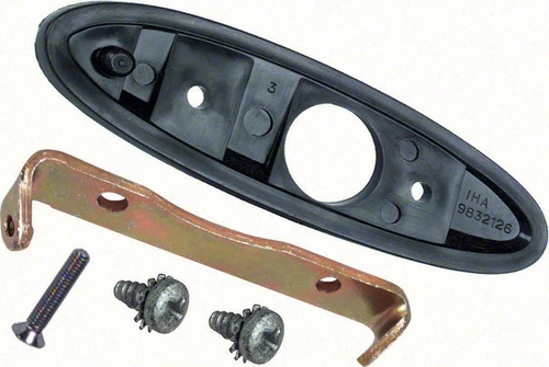 1970 1981 CAMARO FIREBIRD RH DOOR BULLET MIRROR MOUNTING KIT NEW OER # 312