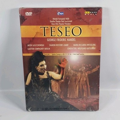 Teseo (DVD, 2004) | Handel Arthaus Musik Opera 