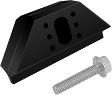 Battery Hold Down for GM, Battery Hold Down Kit Car Base Clamp Battery Black