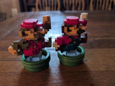Super Mario Bros. 30th Anniversary 8-Bit Amiibo Set