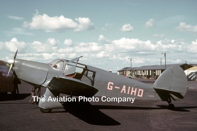 Percival Proctor G-AIHD in Newcastle (1960) Foto
