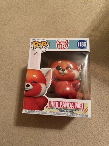 Funko Pop! Vinyl Super 6 in: Pixar - Red Panda Mei #1185
