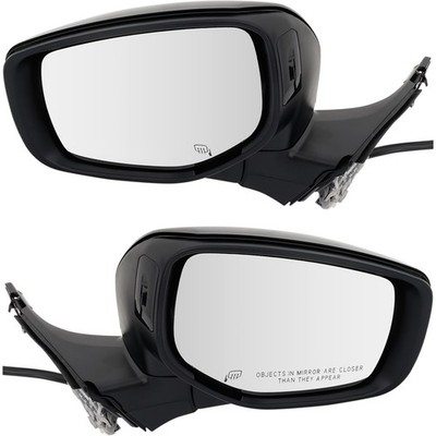 Set of 2 Mirrors  Driver & Passenger Side Heated Left Right for Outback Pair