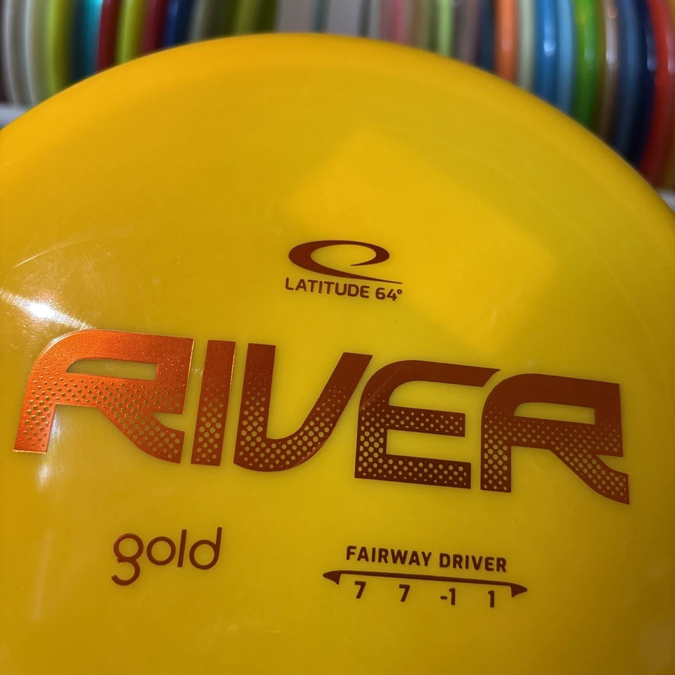 Драйвер для фервея Latitude 64 Gold River - 176 г новый - Изображение 2 из 4