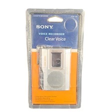 New Sony TCM-150 Handheld Cassette Voice Recorder TCM150