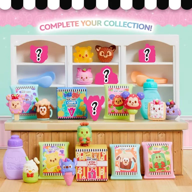 Buy Disney Munchlings Global Gourmet Series 2 Mini Munch Snack