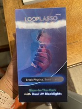 Loop Lasso Nano The Original Glow-in-The-Dark String Shooter Toy Bend Light