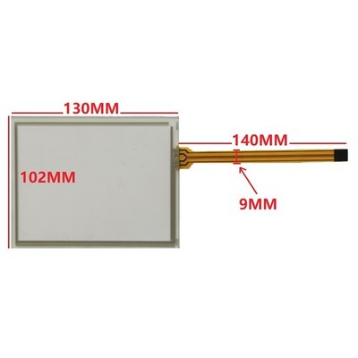 Panelview 600 2711P-T6C1D T6C20D T6CM5D For PV Plus 130*102mm Touch Screen
