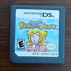 Super Princess Peach (Nintendo DS, 2006) Cart Only. Tested!