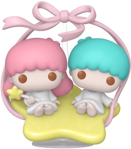 Funko POP! Deluxe: Sanrio - Little Twin Stars [New Toy] Deluxe Ed, Vinyl Figur
