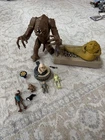 Jabba the Hutt Playset Plus Throne Base Rancor And Extras Good Star Wars ROTJ