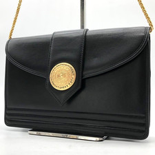 Borsa a tracolla Yves Saint Laurent YSL Medallion da donna a catena in...