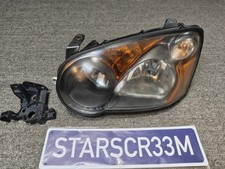 2004-2005 Subaru Impreza Headlight Assembly Driver Side Left Genuine 2004-2005 Subaru Impreza Headlight Assembly Driver Side Left Genuine